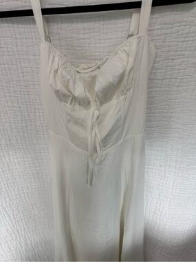 Women’s White Slip Dress